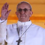 Pope Francis I acknowledges his subjects
