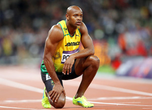 (FILE) Jamaican Sprinter Asafa Powell Reported To Have Failed Drugs Test