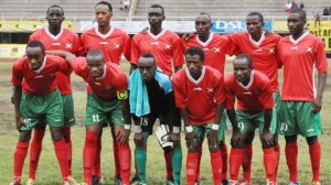 Burundi CECAFA Team
