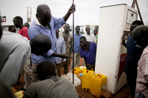 Southern Sudan Fuel Shortage