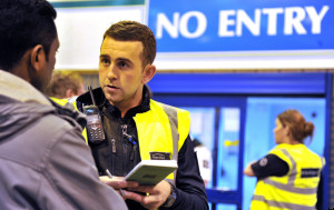 UK Border Agency raid