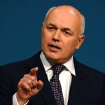 Work and Pensions Minister Ian Duncan Smith