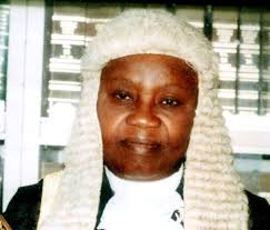 Justice Aloma Matyam Mukhtar GCON, Chief Justice of the Supreme Court