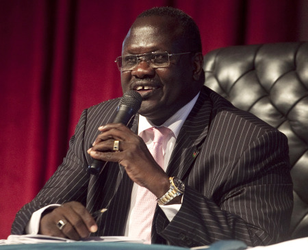 Riek Machar leads the rebel SPLM/A-Nasir 