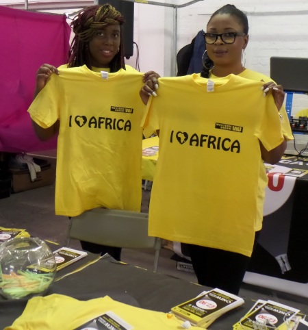 Money transfer companies like Western Union appear to have every right to love Africa
