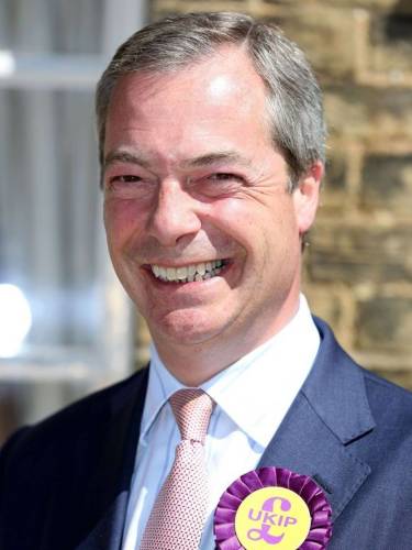 Leader of UKIP, Nigel Farage, describes his position as anti-immigration but not racist