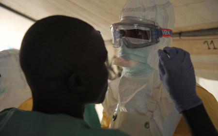 Tests on previous cases in Sierra Leone proved negative for Ebola 