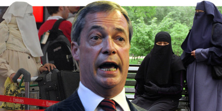 UKIP’s leader Nigel Farage wants to rid the UK of EU control