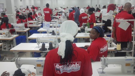 The ₦1.2b Omoluabi Garment Factory at Abere, Osogbo, West Africa’s largest