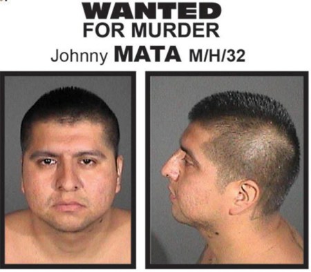 Johnny Mata managed to evade capture for over a year 