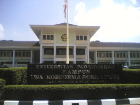 The victim was studying at Bandung’s Padjadjaran University