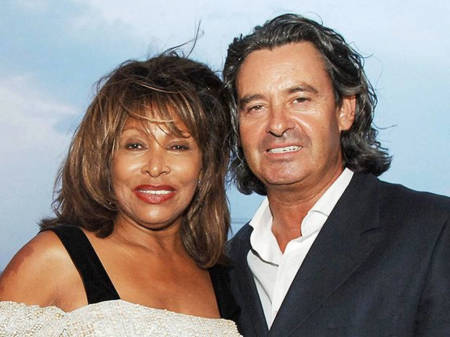 Tina Turner married long-term partner Erwin Bach last year 