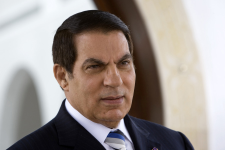 Sentenced in absentia to life imprisonment in Tunisia, former president Zine al-Abidine Ben Ali is living in exile in Saudi Arabia 
