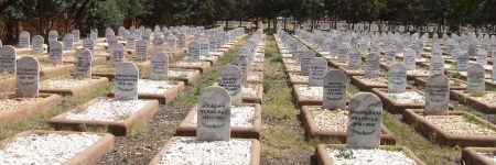 The Martyrs Cemetery in Asmara 