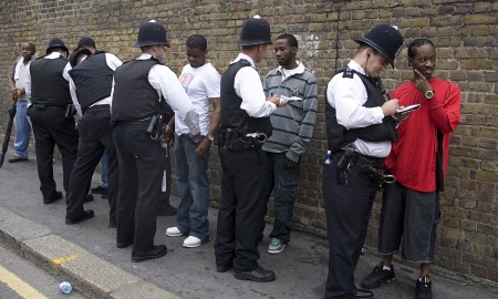  Black people 29 times more likely to be stopped and searched in some areas.
