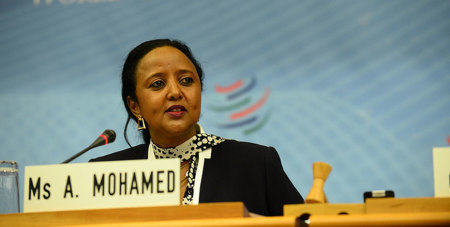 Kenya’s ethnic Somali foreign affairs secretary, Amina Mohamed