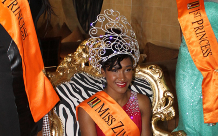 Catherine Makaya will represent Zimbabwe at Miss World 2014 