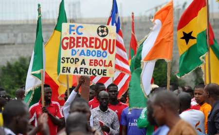 African football fans express their concerns over Ebola outbreak