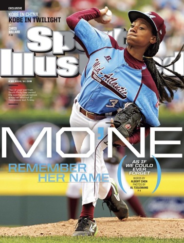 No little-leaguer has ever made the iconic cover of Sports Illustrated