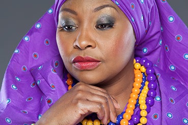South African singer Yvonne Chaka Chaka 