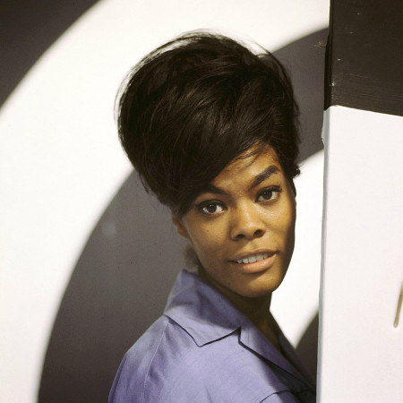 A publicity shot from Dionne Warwick’s 1960s prime