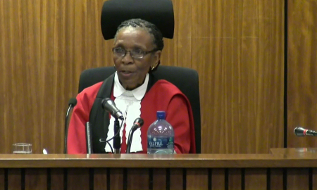 Judge Thokozile Masipa will decide on Oscar Pistorius’ fate in the next few hours