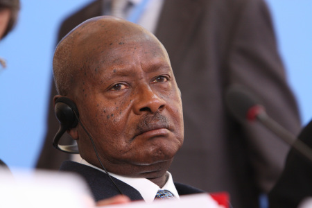 Museveni has been less bullish about Uganda’s anti-gay laws following international condemnation and threats to reduce much-needed aid.   