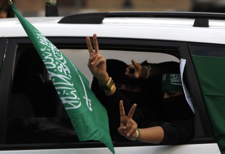 Some Saudi women are determined to be martyrs to their cause by openly driving cars