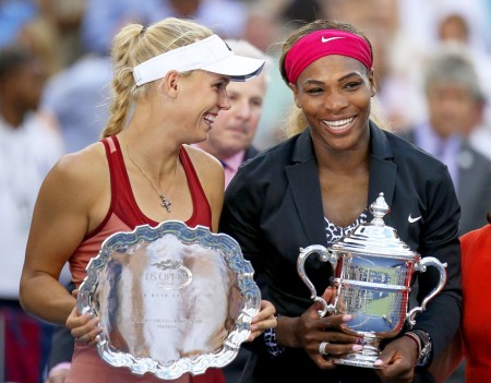 Williams’ US Open win over Caroline Wozniacki was her only Grand Slam win this year
