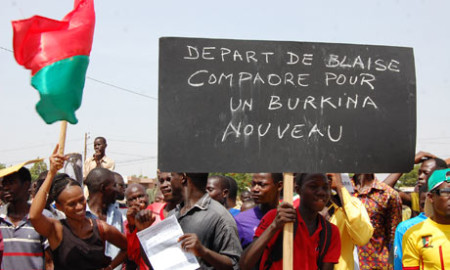 Protesters believe Blaise Compaore’s departure will herald a new Burkina Faso
