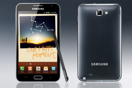 The Galaxy Note 4