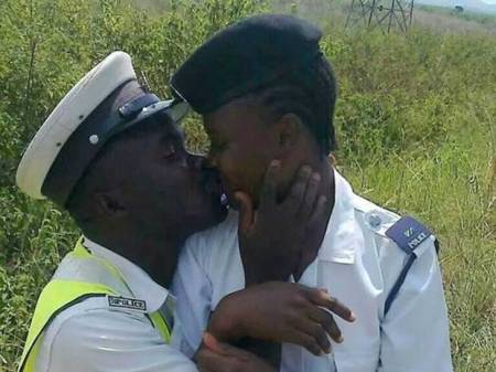 Unemployment sealed with a kiss