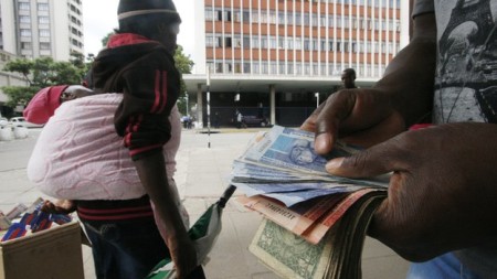Zimbabweans have had to become used to dealing with multiple currencies