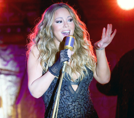 Mariah has been living apart from husband of six years, Kick Cannon