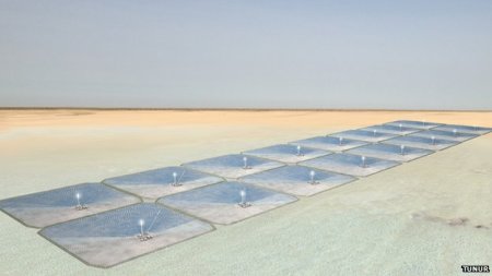 African sunshine could power UK homes by 2018