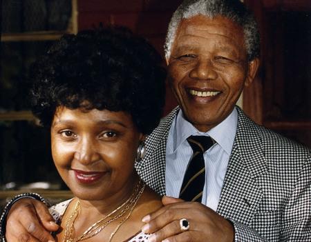 Winnie and Nelson Mandela separated two years after he was freed