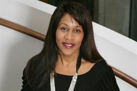 Karen Blackett has been named as Britain’s most influential black person