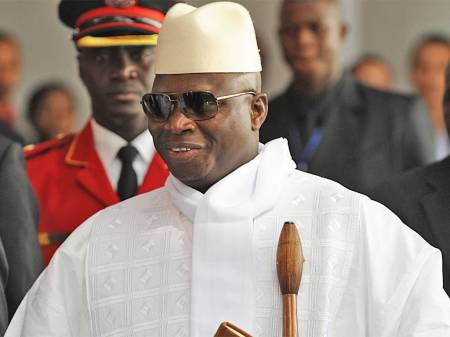 President Yahya Jammeh is a vocal and unrepentant homophobe