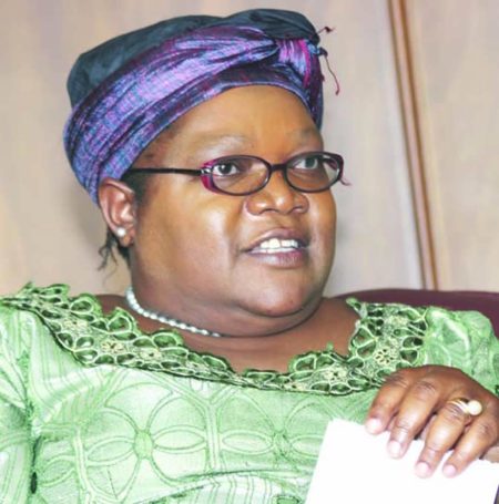 Joice Mujuru is expected to be waiting in the wings when Robert Mugabe finally stands down