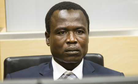 Dominic Ongwen is the lowest ranked of five LRA leaders charged with crimes against humanity