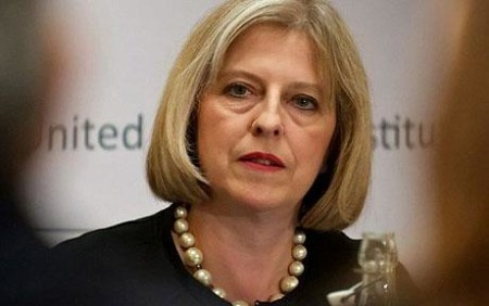 Home Secretary Theresa May claims 600,000 students will enter the UK in 2020