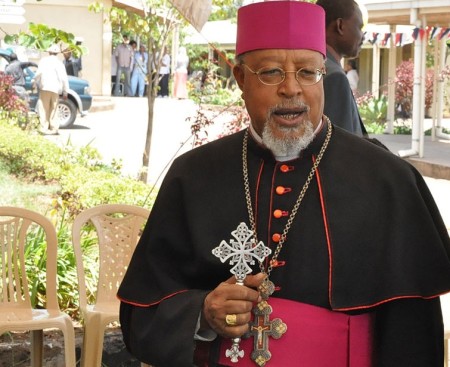 Archbishop Berhaneyesus Demerew Souraphiel of Ethiopia, perhaps the best known of the new African cardinals 