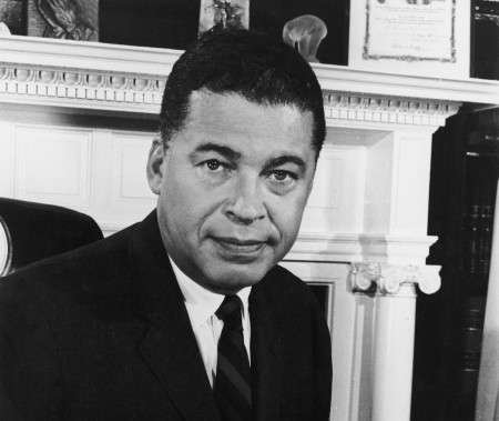 Edward Brooke in 1966, when he was Attorney General of Massachusetts