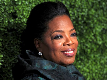 Oprah has been accused of only speaking out at all to promote her film