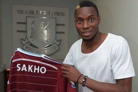 Diafra Sakho’s impressive start to the EPL season included a sequence of goals every time he started a game for West Ham 