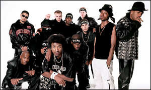 The attack took place at a  So Solid Crew concert in 2001