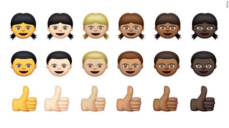 Emojis-diverse