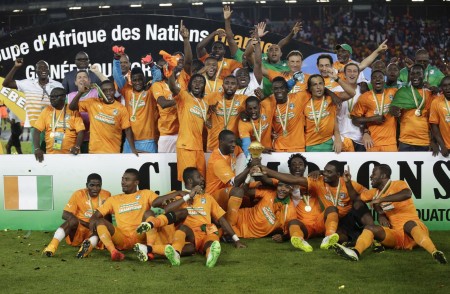 Jubilant scenes as Cote d’Ivoire celebrate a first Nations Cup since 1992
