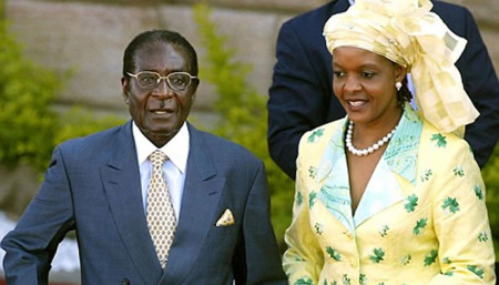 First Lady Grace Mugabe did not return to Zimbabwe with the president, leading to speculation she is more unwell than has been disclosed