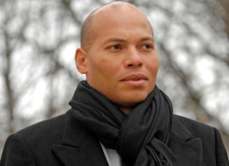 Karim Wade is viewed by many as a potential future leader of Senegal